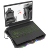 Refroidisseur Gaming White Shark GCP-03 GLACIER RGB pour Pc portable 17.3"