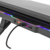 Refroidisseur Gaming White Shark GCP-03 GLACIER RGB pour Pc portable 17.3"