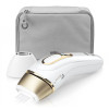 Epilateur BRAUN Silk-expert Pro 5 à Lumière Pulsée Intense / Blanc & Doré