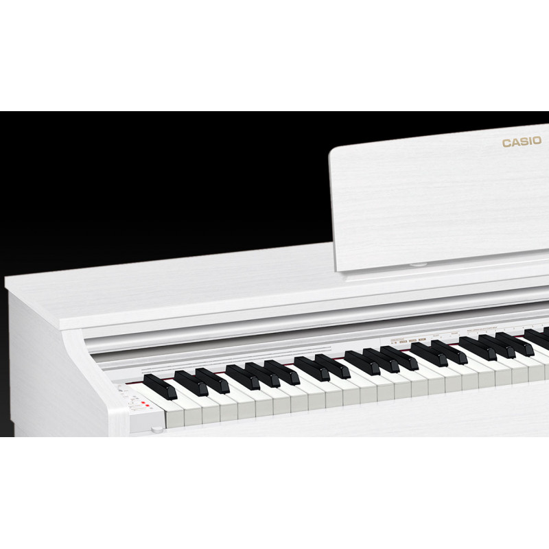 Acheter CASIO AP-270WH PIANO NUMERIQUE MEUBLE BLANC