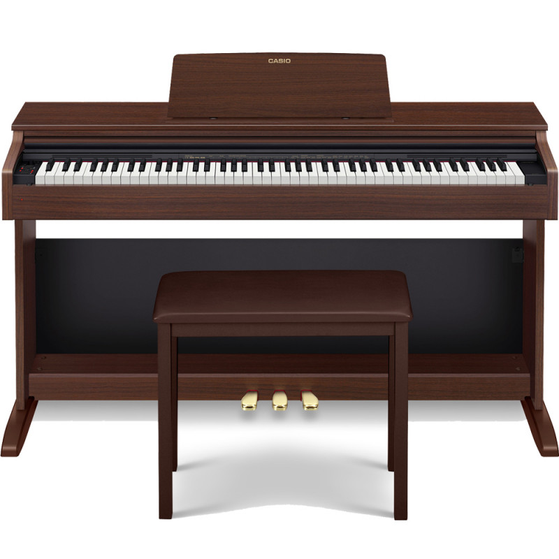 Piano Casio AP-270 Marron