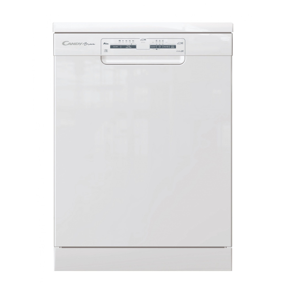 Lave vaisselle Candy Brava CDPN1L390 / 13 Couverts / Blanc + Livraison + Installation et Mise en Marche Gratuites