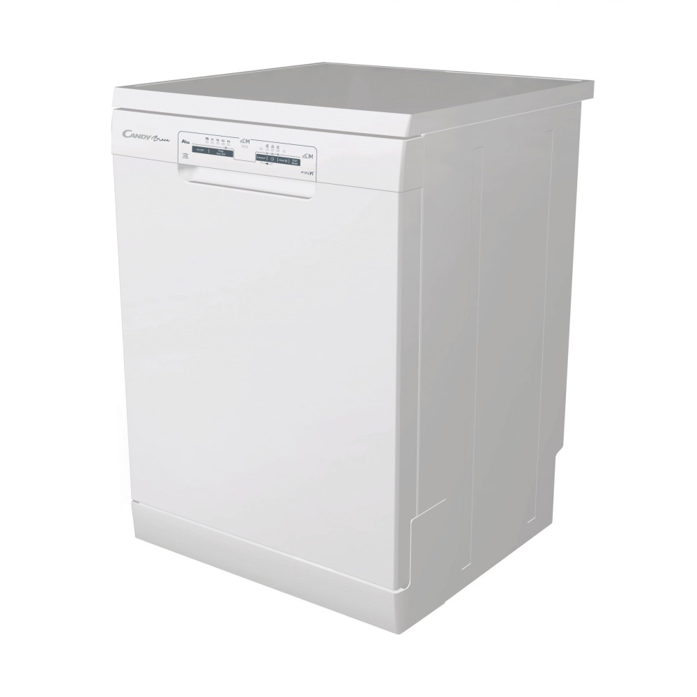 Lave vaisselle Candy Brava CDPN1L390 / 13 Couverts / Blanc + Livraison + Installation et Mise en Marche Gratuites