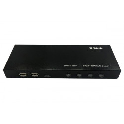 Commutateur KVM D-Link HDMI...