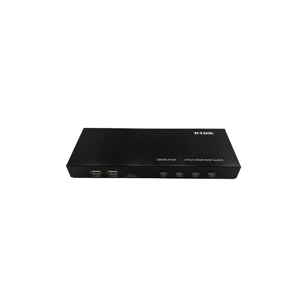 Commutateur KVM D-Link HDMI & USB DKVM-410H/DS