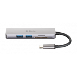 Hub D-Link DUB-M530 USB-C...