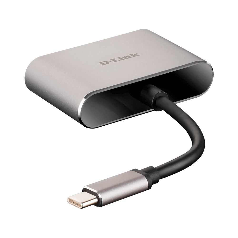 Adaptateur USB-C vers HDMI / VGA D-Link DUB-V210