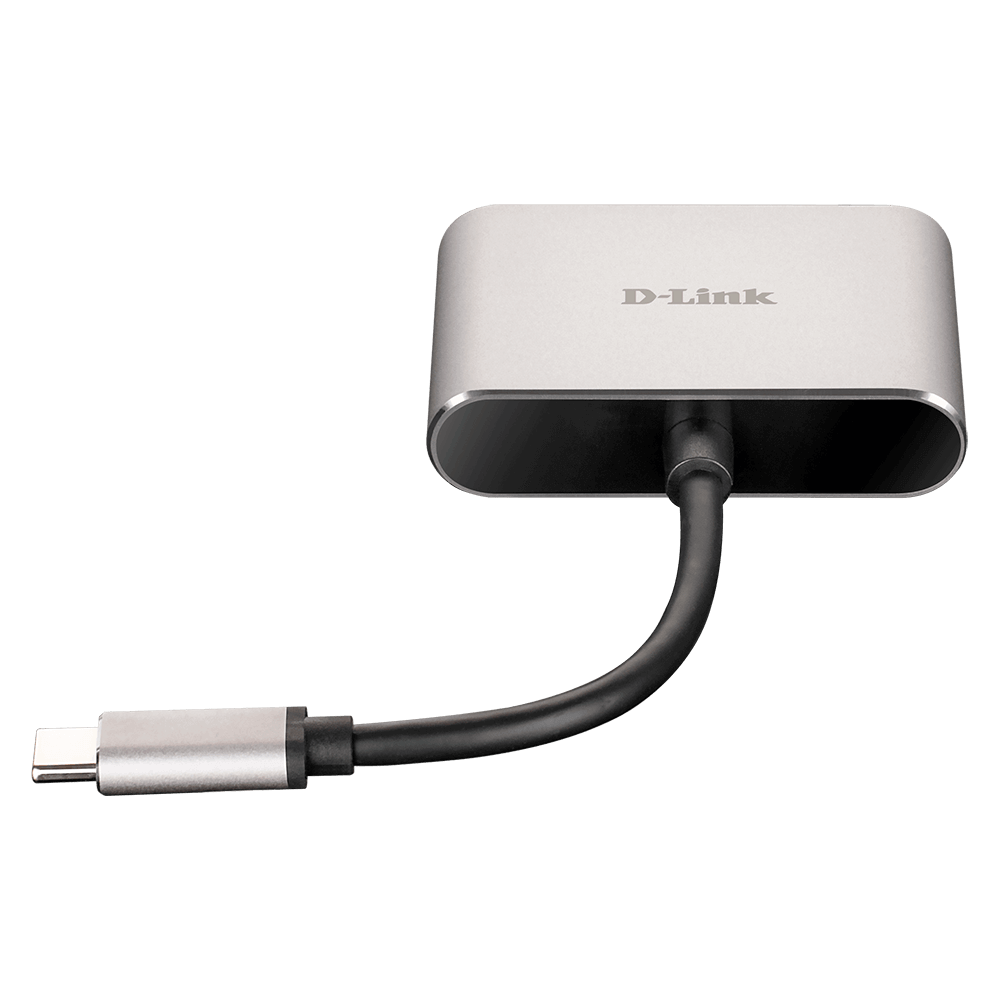 Adaptateur USB-C vers HDMI / VGA D-Link DUB-V210
