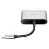 Adaptateur USB-C vers HDMI / VGA D-Link DUB-V210
