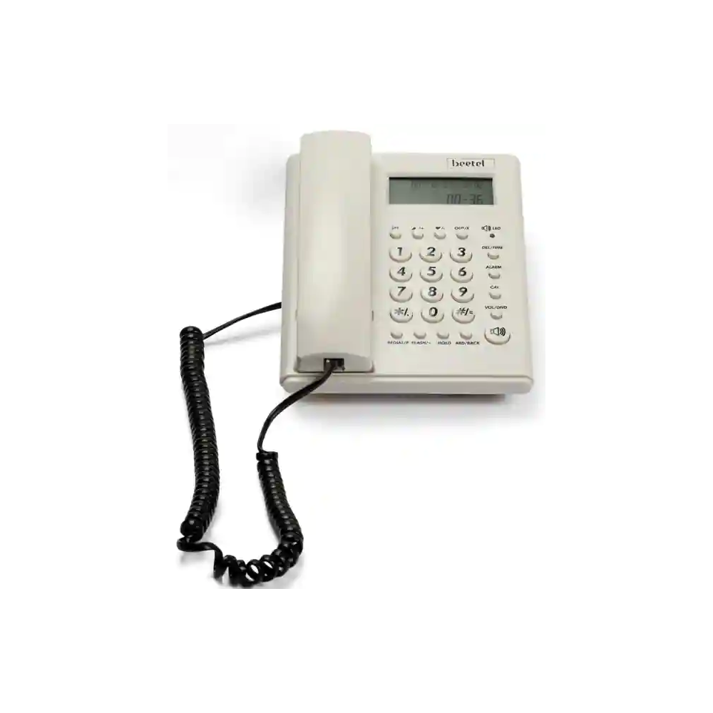 Téléphone Fixe Filaire Beetel M52 / Beige