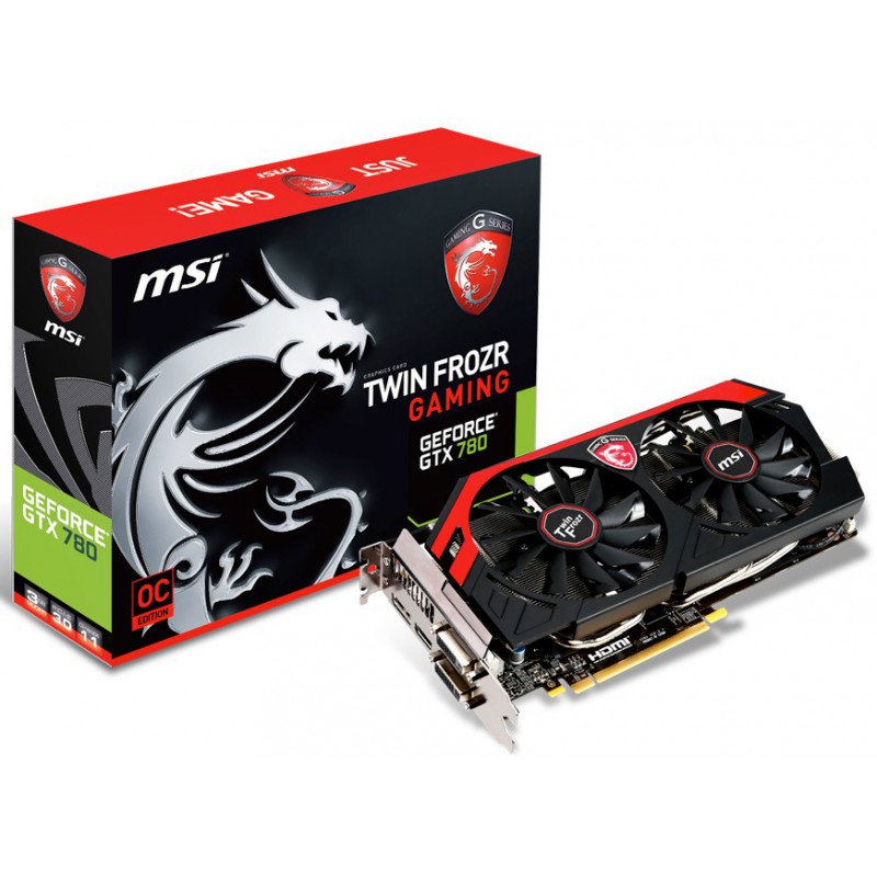 Carte Graphique MSI Nvidia GeForce GTXN780 TF 3GD5/OC