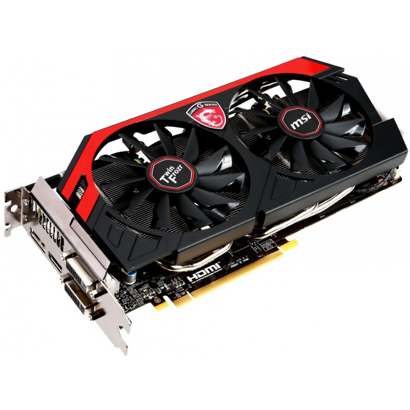 Carte Graphique MSI Nvidia GeForce GTXN780 TF 3GD5/OC