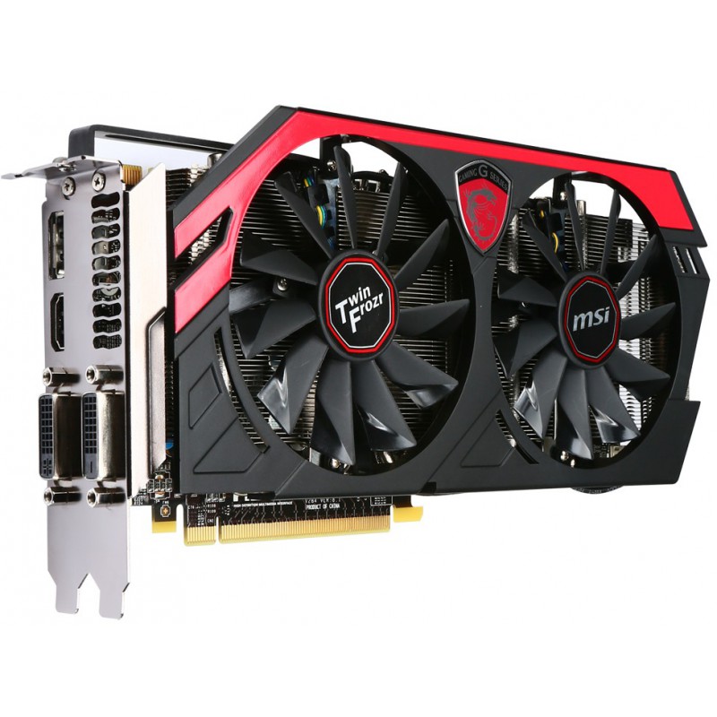 Carte Graphique MSI Nvidia GeForce GTXN780 TF 3GD5/OC