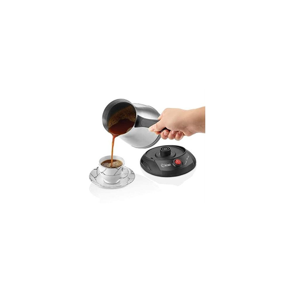 Machine à Café Turc Inox Kiwi KCM 7512