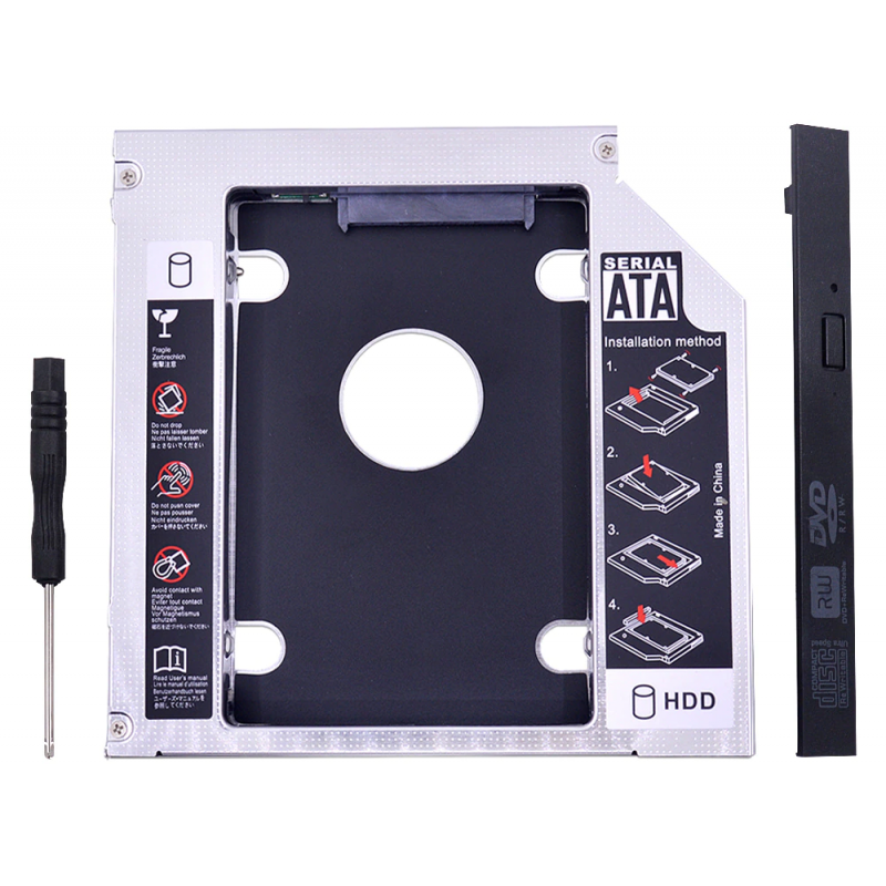 Adaptateur pour disque HDD/SSD 2.5