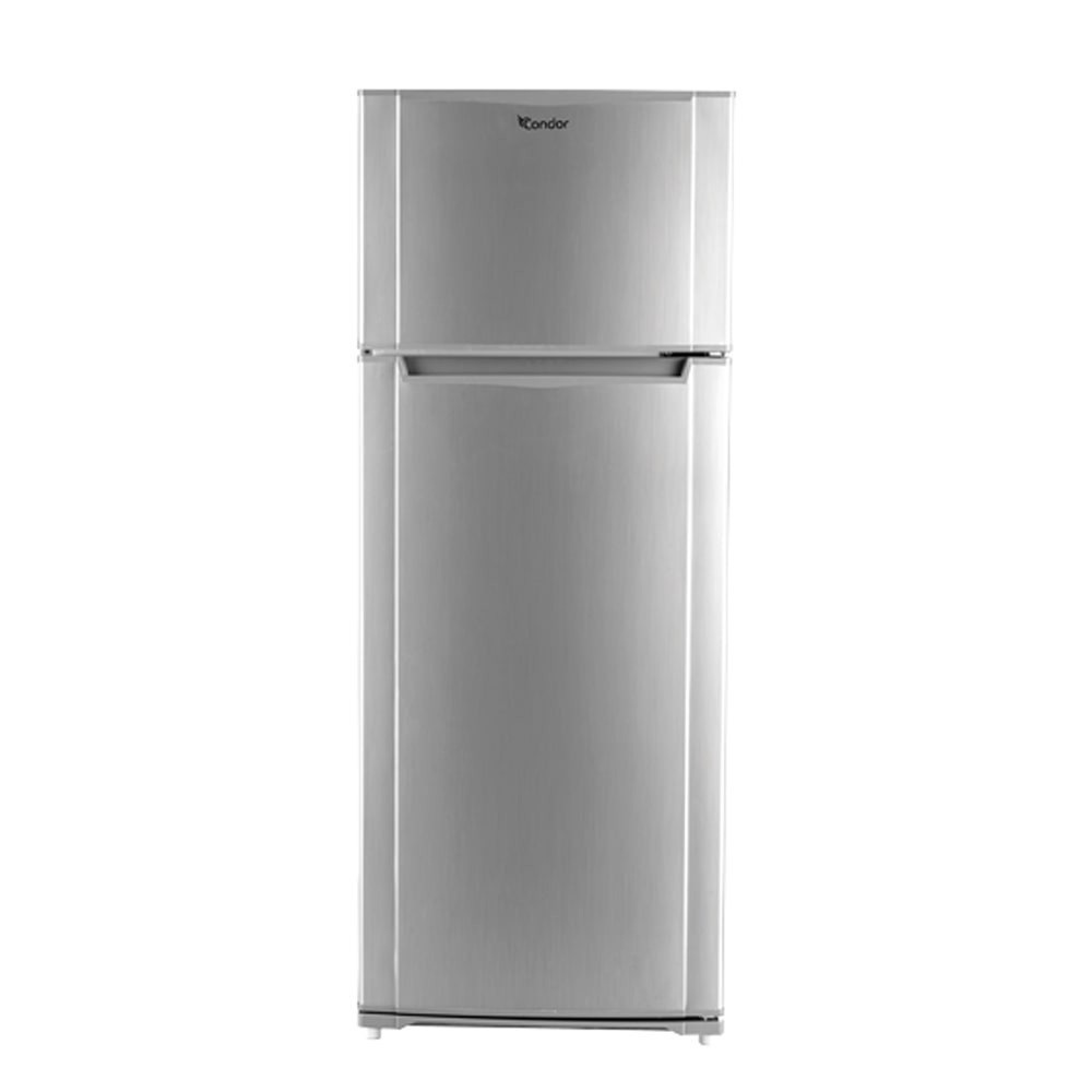 Réfrigérateur CONDOR De Frost Double Portes 270 Litres / Gris