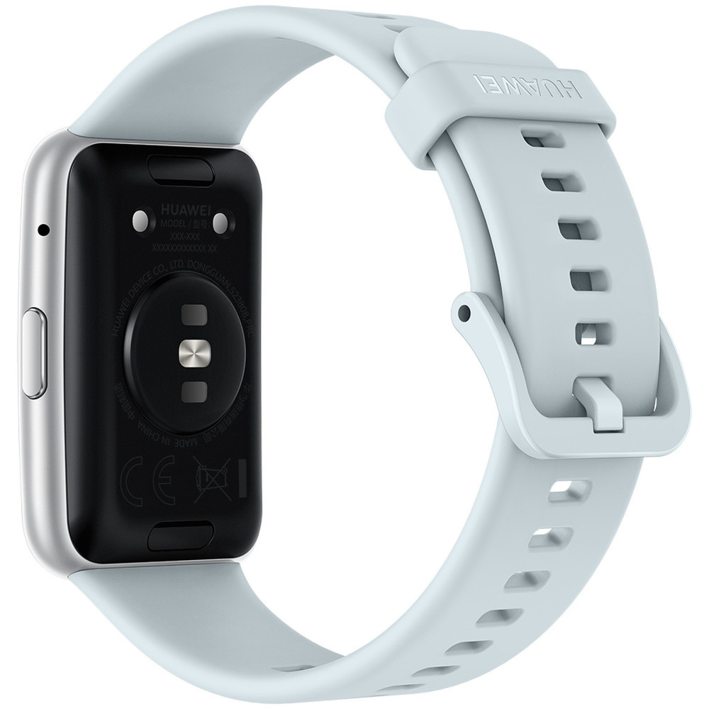 montre connectée Huawei watch fit bleu