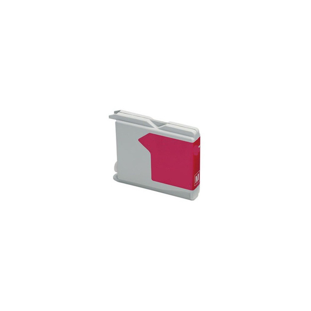 Cartouche Brother Magenta LC37/51/57/960/970/1000