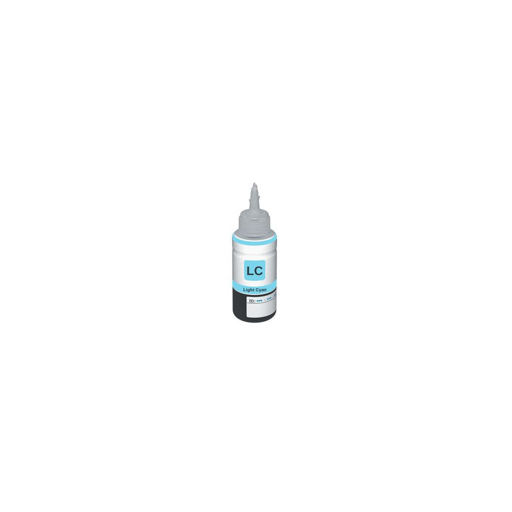 Bouteille d'encre Adaptable Epson / L800 - L200 / 70ml /Light Cyan