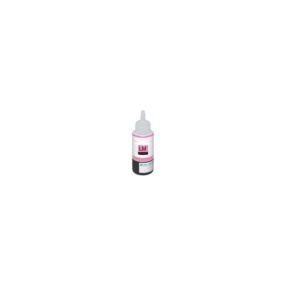 Bouteille d'encre Adaptable Epson 70ml / L800 - L200 / Light Magenta