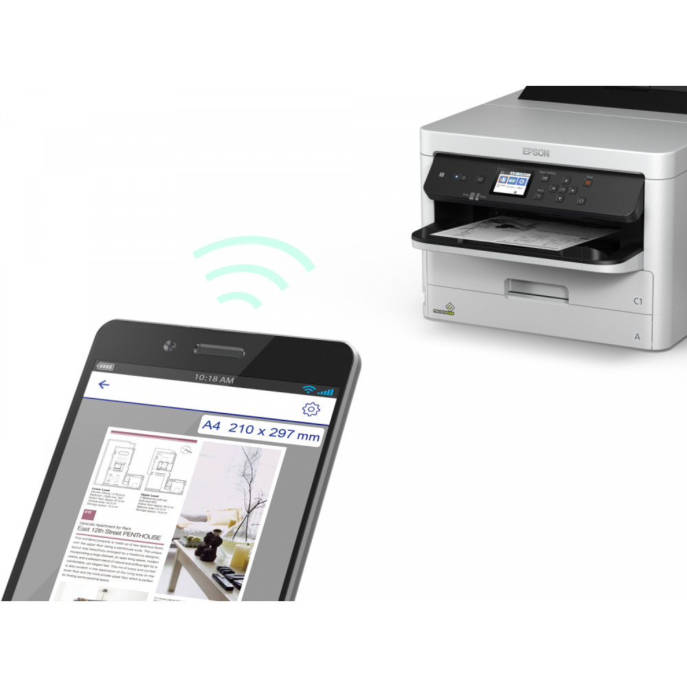 Imprimante Jet Encre EPSON WorkForce Pro WF-M5299DW Monochrome