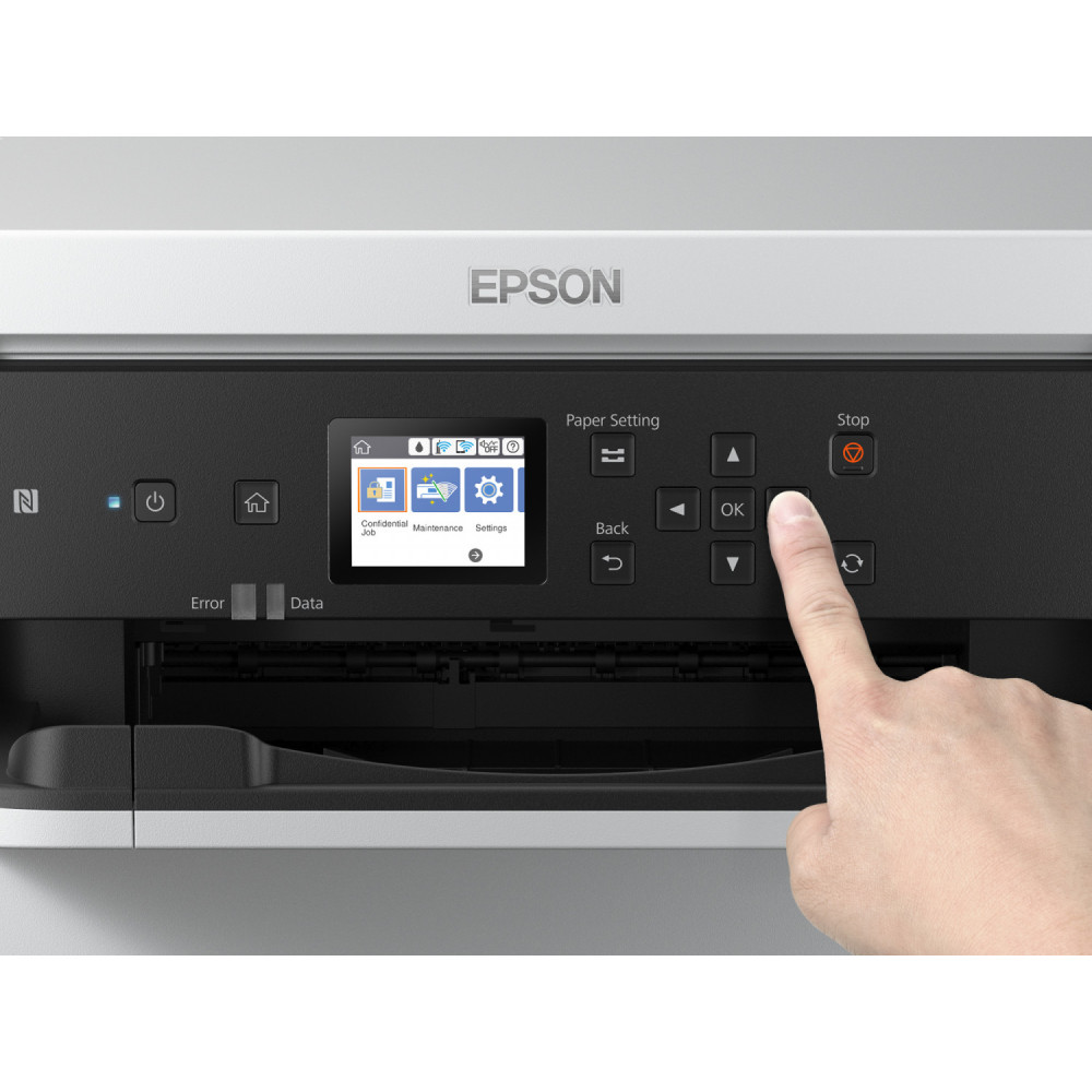 Imprimante Jet Encre EPSON WorkForce Pro WF-M5299DW Monochrome
