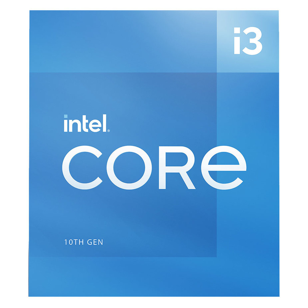 Processeur Intel Core i3-10105 10ème Gén