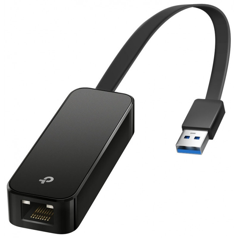 Adaptateur Ethernet USB 3.0 vers RJ45 Adaptateur réseau LAN 1000Mbps  Compatible avec Windows 10/8.1/8/