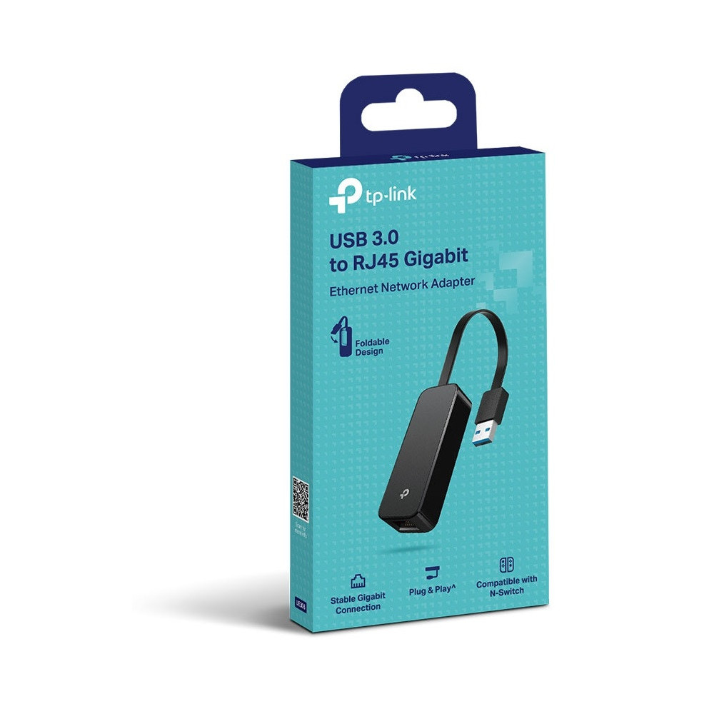 Adaptateur réseau externe USB 3.0 vers Gigabit Ethernet TP-Link UE306