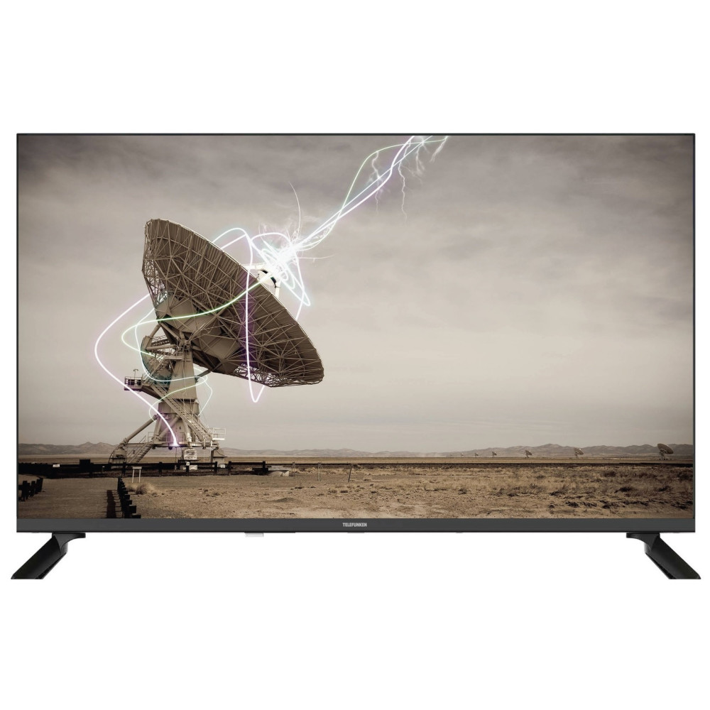 Tv Telefunken D6 40" Full HD avec Récepteur intégré + TNT