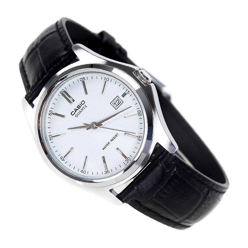 Orologio Uomo CASIO DATE - BLUE, MATTE DIAL 38,5 mm