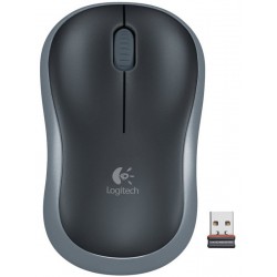 Souris Logitech Sans Fil m185 / Gris