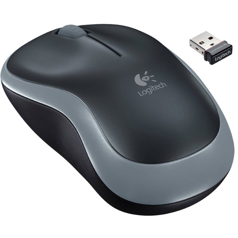 Souris Logitech Sans Fil m185 / Gris