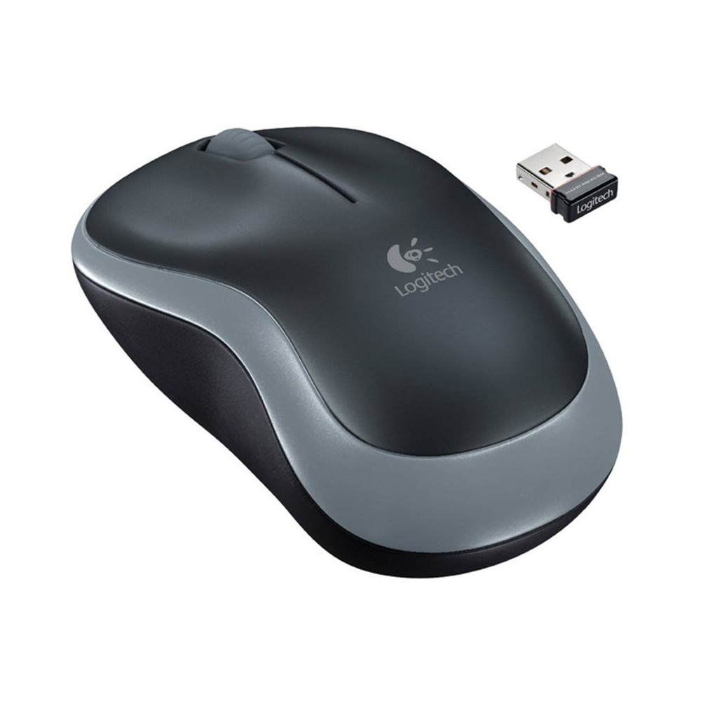 Souris Logitech Sans Fil m185 / Gris