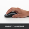 Souris Logitech Sans Fil M185 / Rouge