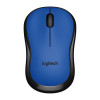 Souris sans fil Logitech M220 Silent / Bleu