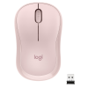 Souris sans fil Logitech M220 Silent / Rose