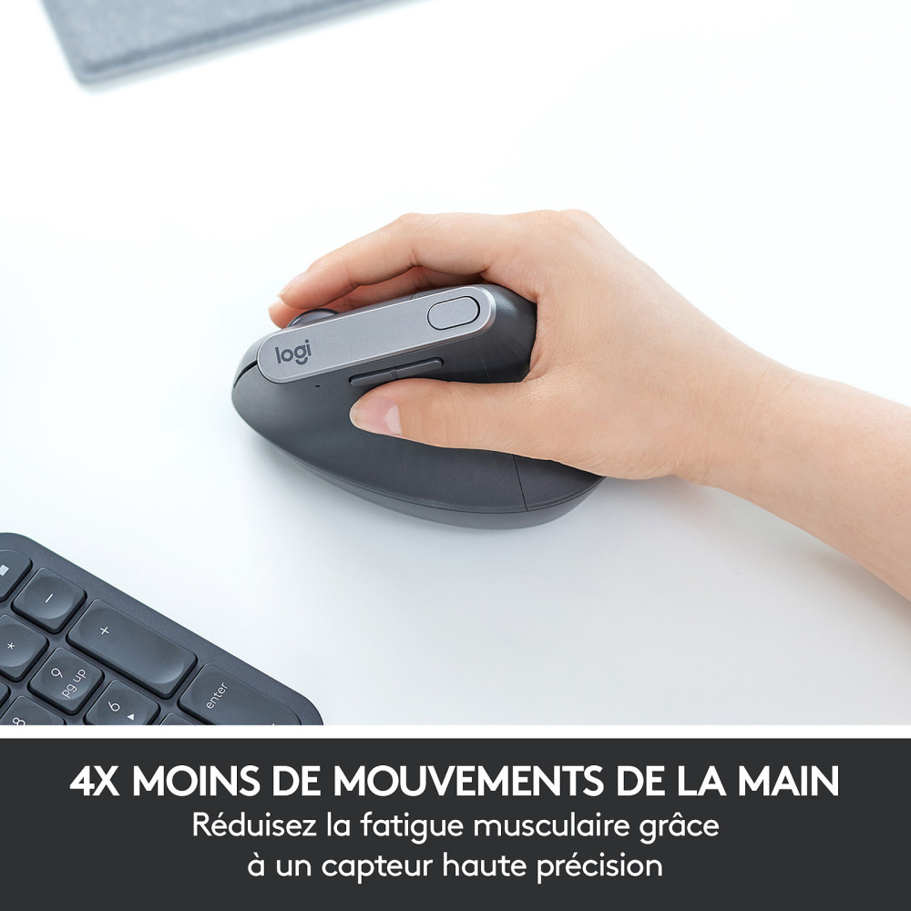 Souris Sans Fil Ergonomique Logitech MX Vertical