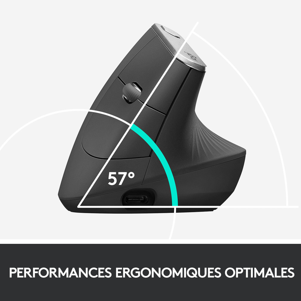 Souris Sans Fil Ergonomique Logitech MX Vertical