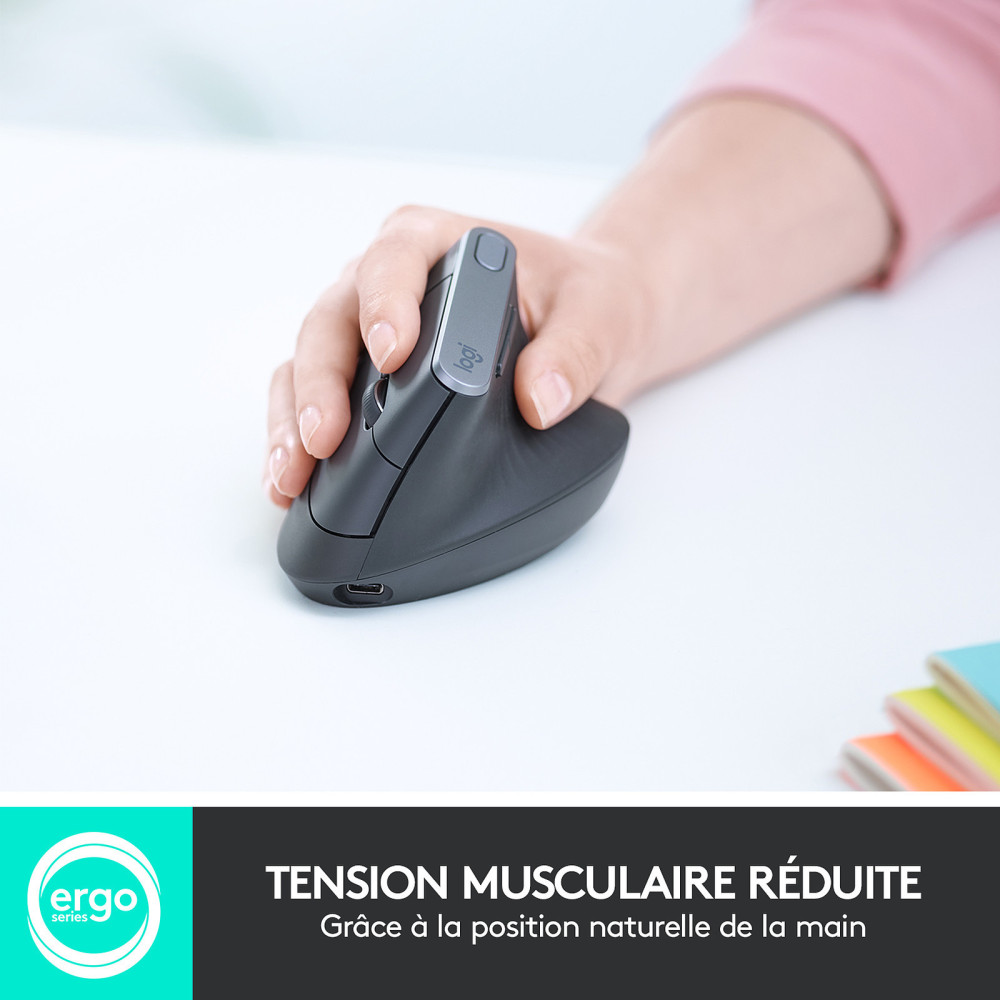 Souris Sans Fil Ergonomique Logitech MX Vertical