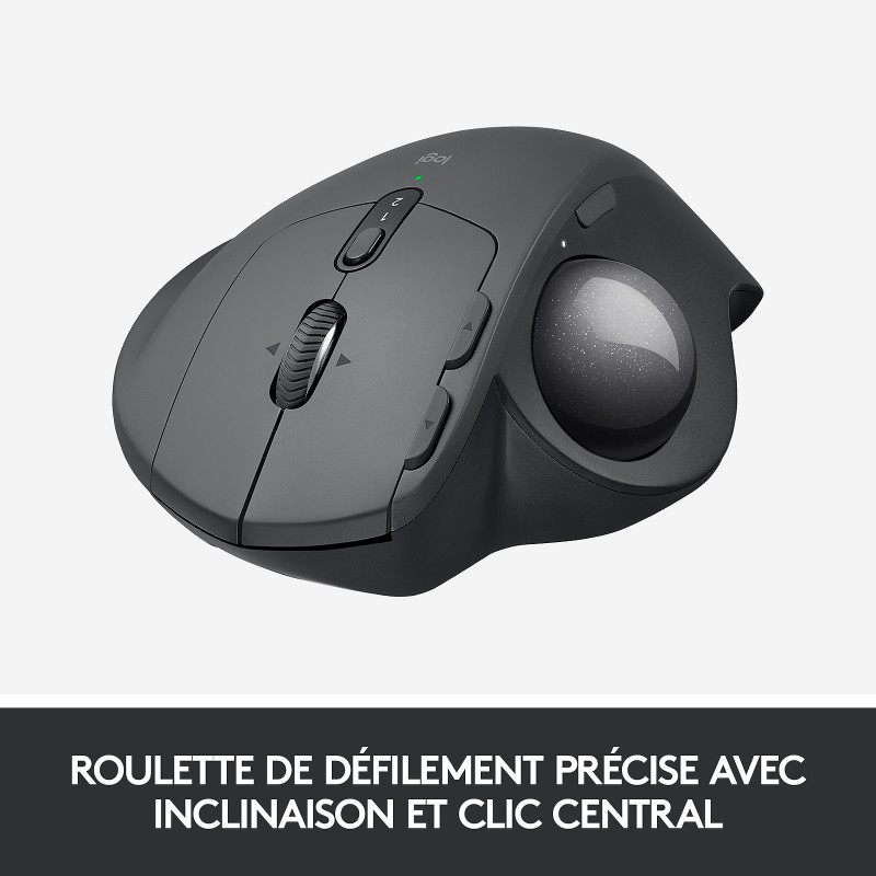 Souris ergonomique verticale sans fil Bluetooth Logitech Souris