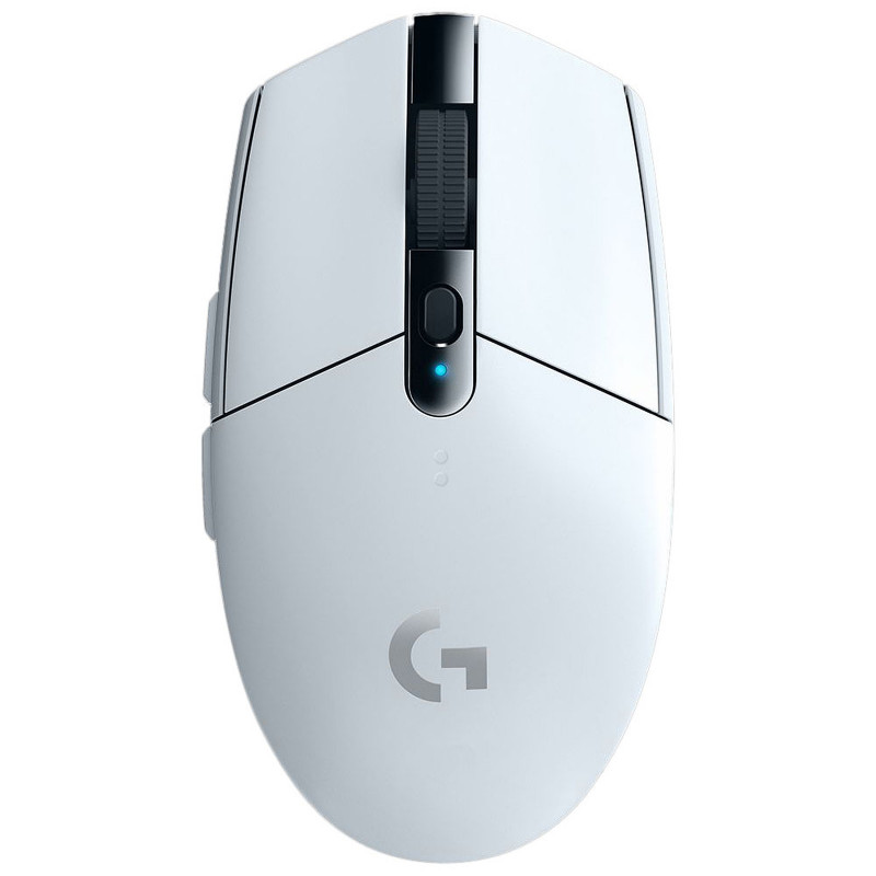 Souris Sans Fil Gaming Logitech G305 Lightspeed Wireless Gaming Mouse /  Blanc
