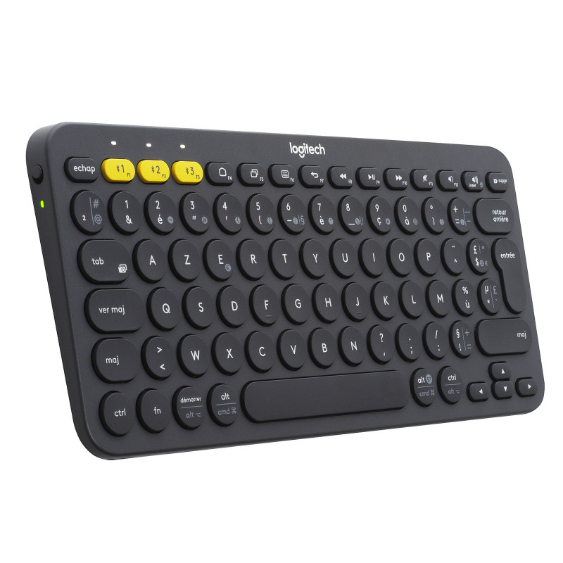 Clavier Bluetooth T'nB multi-device (tablette, smartphone et ordinateur)