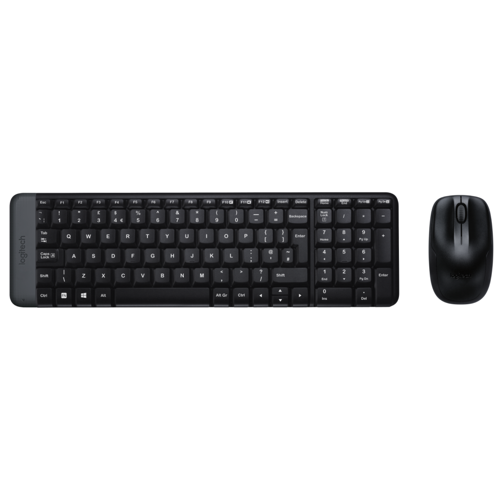 Ensemble Clavier Souris Sans Fil Logitech MK220