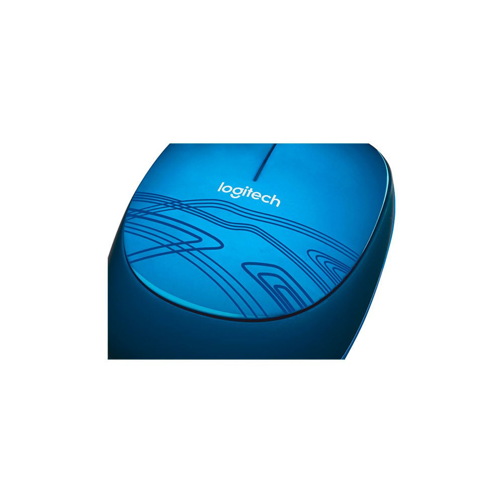 Souris Optique Logitech USB M105 / Bleu