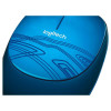 Souris Optique Logitech USB M105 / Bleu