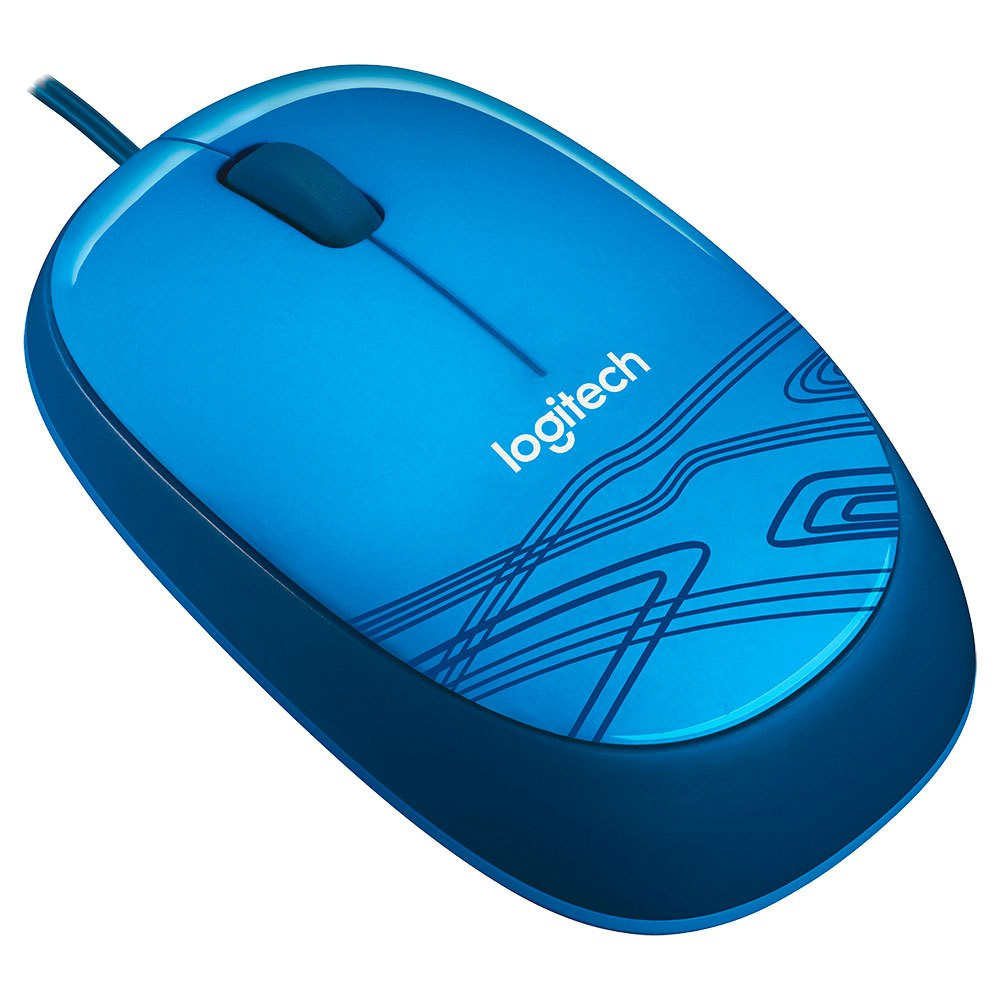 Souris Optique Logitech USB M105 / Bleu