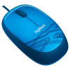 Souris Optique Logitech USB M105 / Bleu