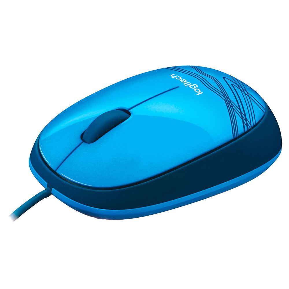 Souris Optique Logitech USB M105 / Bleu