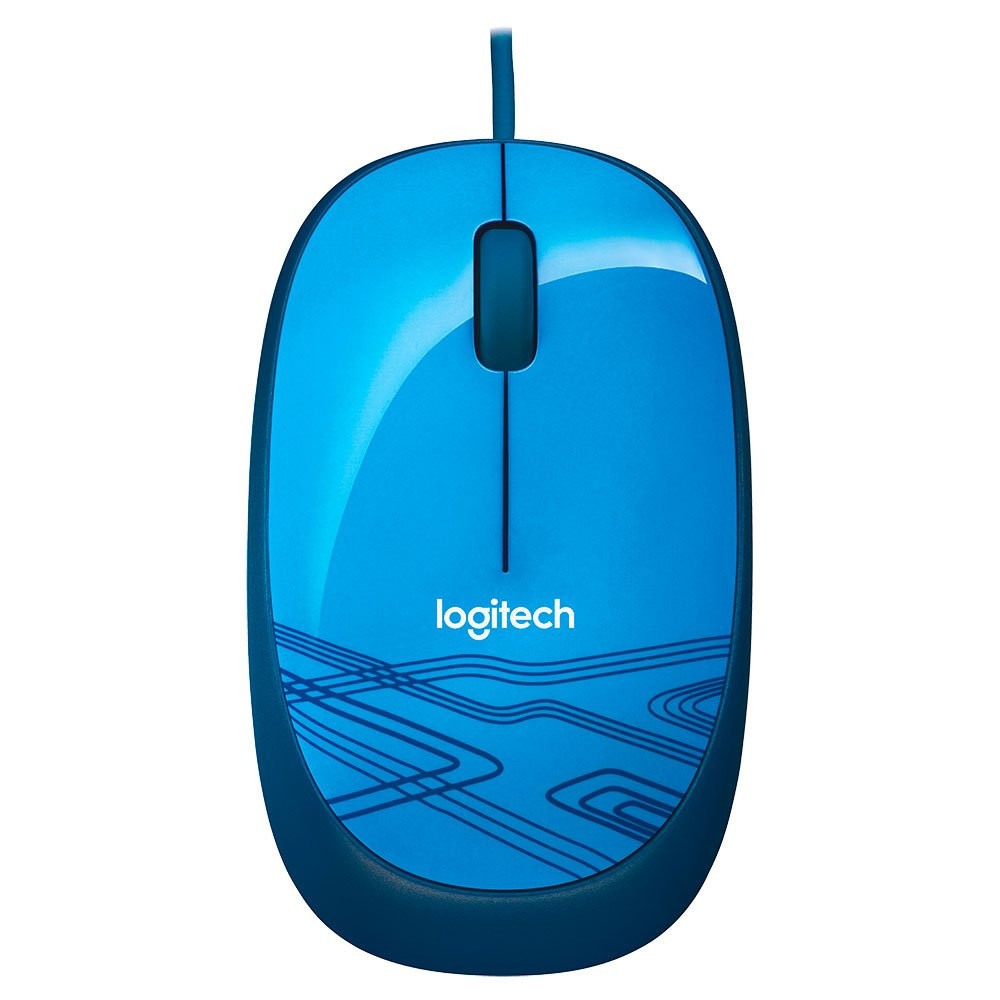 Souris Optique Logitech USB M105 / Bleu